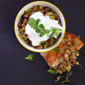 Lentil Sprouts