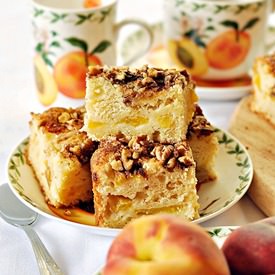 Peach Coffee Cake