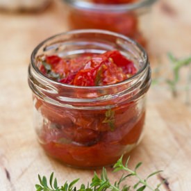 Oven Roasted Tomatoes