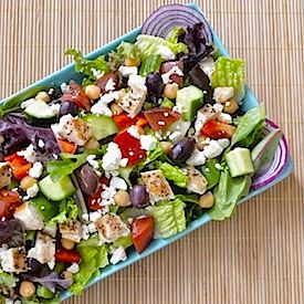 Loaded Greek Salad