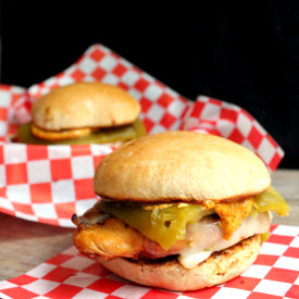 Santa Fe Grilled Chicken Sandwich