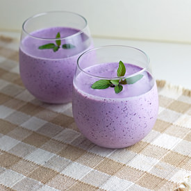 Blueberry Creme Smoothie