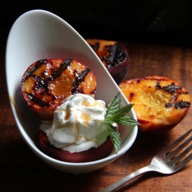 Grilled Peaches