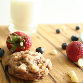 Red, White, & Blue Cookies