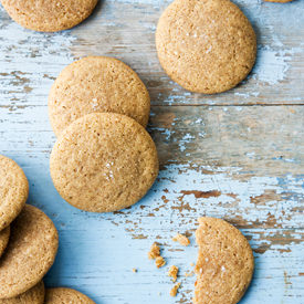 Almond Butter Cookies
