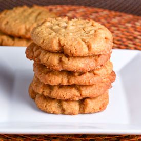 Gluten-Free Peanut Butter Cookie