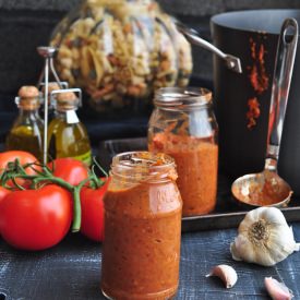 Roasted Tomato Pasta Sauce