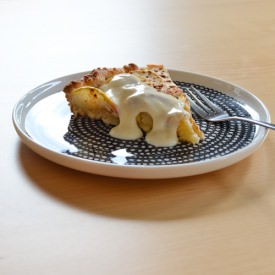 The Easiest Apple Tart