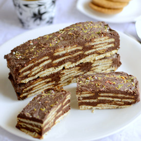 Easy Biscuit Pudding