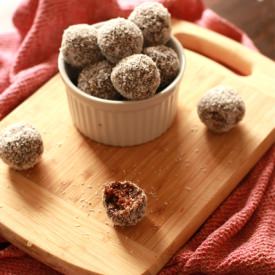 Date, Almond and Tahini Bites