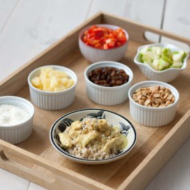 Indonesian Rijsttafel with Chicken