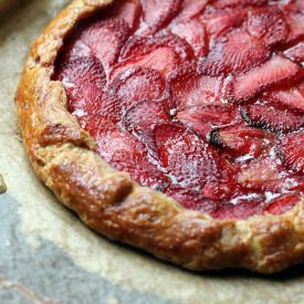 Strawberry Galette
