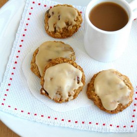 Oatmeal Maple Cookies
