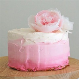 Ombre Cake