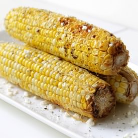 Grilled Corn with Herbed Butter