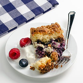 Blueberry Buckle
