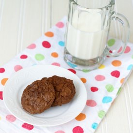 Double Chip Brownie Cookies