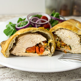 Chicken en Croute