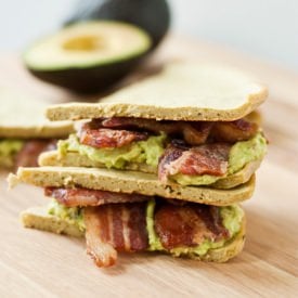 Paleo Bacon Sandwich