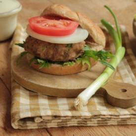Classy Turkey Burgers