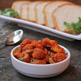 Bread Stir Fry