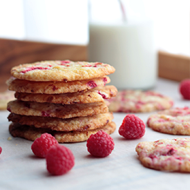 Raspberry Cookies