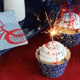Sparkly Cupcakes