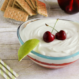 Cherry Limeade Dip