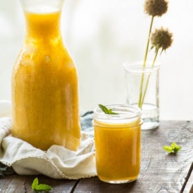 Refreshing Raw Mango Drink