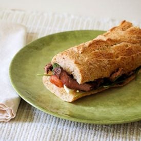 Steak Sandwiches