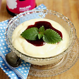 Homemade Vanilla Pudding