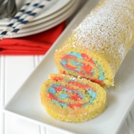 Patriotic Cake Roll