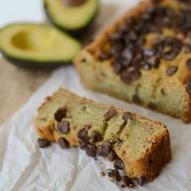 Avocado Banana Bread