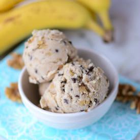 Banana Nut Chip Ice Cream