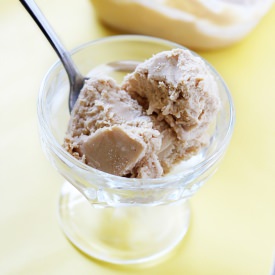 Peanut Butter Italian Ice