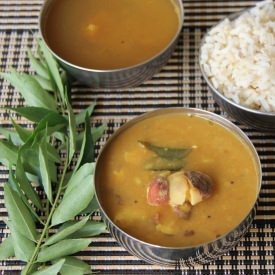 Breadfruit / Jackfruit Seeds Sambar