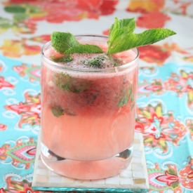 Watermelon Mojitos