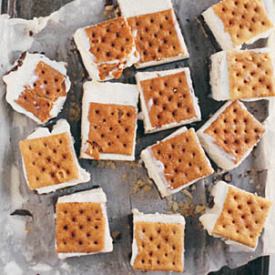 Saltine Brownie & Bourbon Ice Cream
