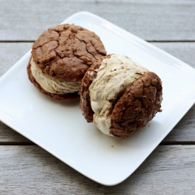 Ice-Cream Cookie Sandwiches