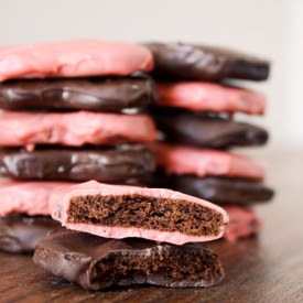 Raspberry Chocolate Thin Mints