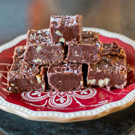 2 Minute Microwavable Fudge
