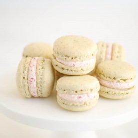 Pistachio Macarons