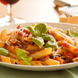 Penne all’ Amatriciana