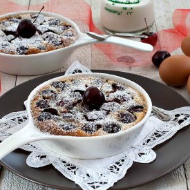 Cherry Clafoutis