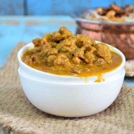 Black Chickpea Curry