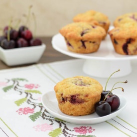 Cherry Muffins