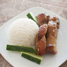 Blackened Rum-Spiced Pork Belly