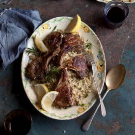 Grilled Lamb Chops