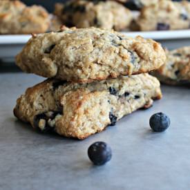Blueberry Lemon Scone