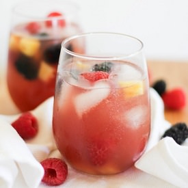 Pineapple Rosé Sangria